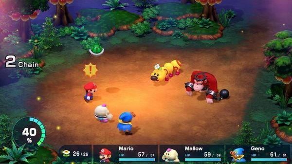 hướng dẫn chơi game Super Mario RPG Nintendo Switch