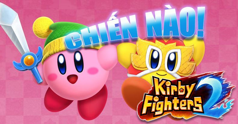 Kirby Fighters 2 cũng dễ chơi thôi mà – nShop - Game & Hobby