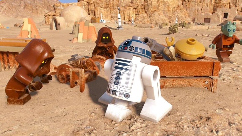 hướng dẫn chơi LEGO Star Wars The Skywalker Saga