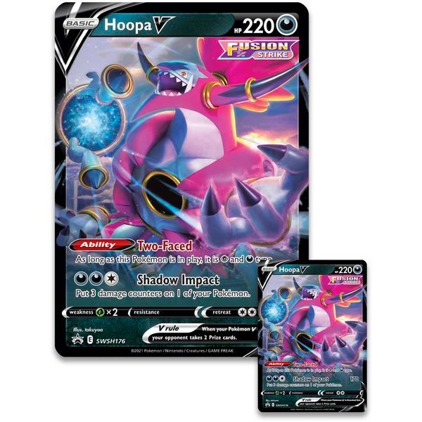 hướng dẫn chơi bài Pokemon TCG Hoopa V Box