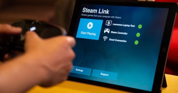 Instructions to play Steam Link on your phone