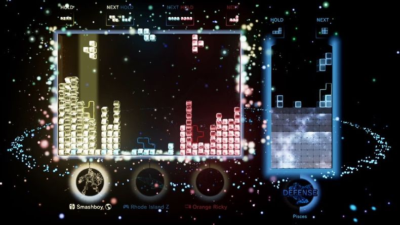 hướng dẫn chơi Tetris Effect Connected