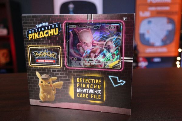 hướng dẫn chơi thẻ bài Pokemon Detective Pikachu Mewtwo-GX Case File