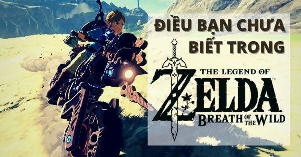 How to play Zelda Breath of the Wild 20 skills you don't know yet