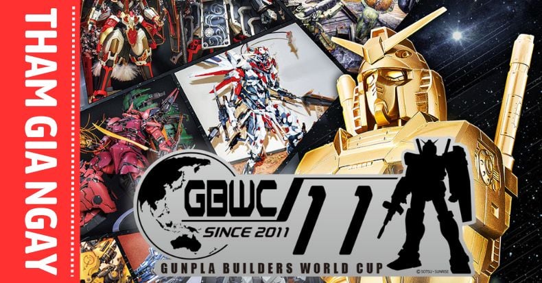 hướng dẫn đăng ký tham gia GUNPLA BUILDERS WORLD CUP Việt Nam lần thứ 11 nshop