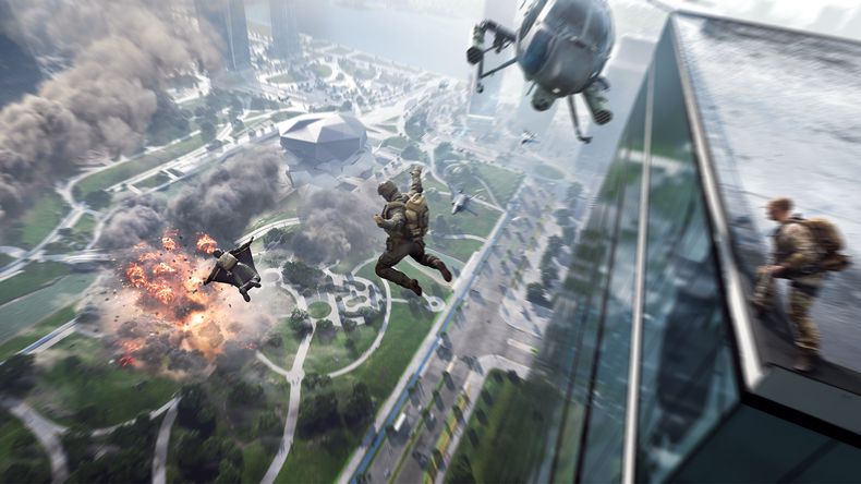 hướng dẫn gameplay Battlefield 2042