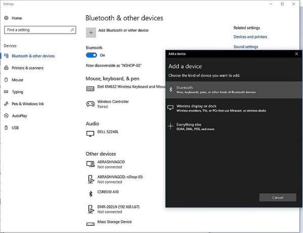 Instructions for connecting PS4 controllers to play FIFA Online 4