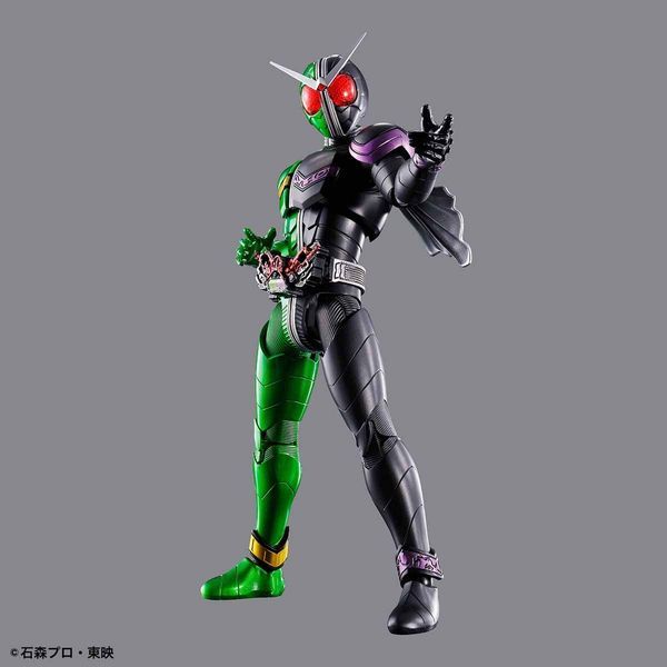 hướng dẫn ráp Kamen Rider Double CycloneJoker Figure-rise Standard