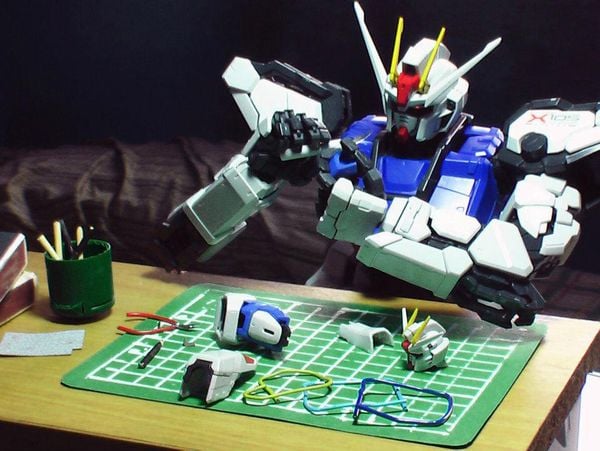 hướng dẫn lắp ráp gundam vui vẻ