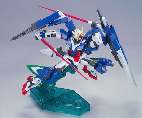 hướng dẫn ráp 00 Gundam Seven Sword G HG00