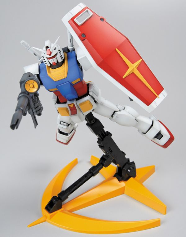 hướng dẫn ráp Action Base 1 Earth Federation Ver gundam