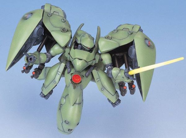 hướng dẫn ráp AMA-X2 Neue Ziel SD Gundam G Generation-F