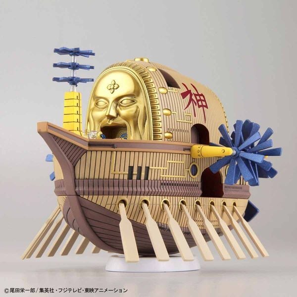 hướng dẫn ráp Ark Maxim One Piece Grand Ship Collection