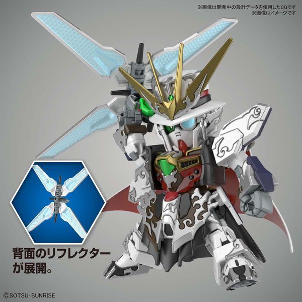 hướng dẫn ráp Arsene Gundam X - SDW Heroes