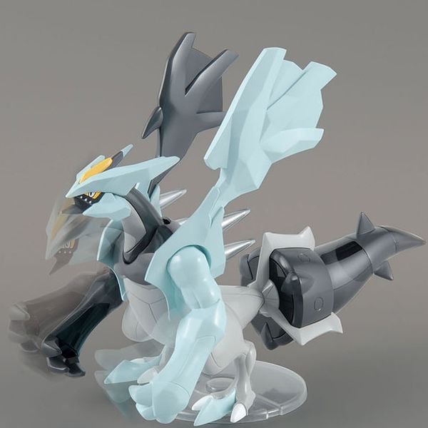 hướng dẫn ráp Black Kyurem Pokemon Plamo Collection