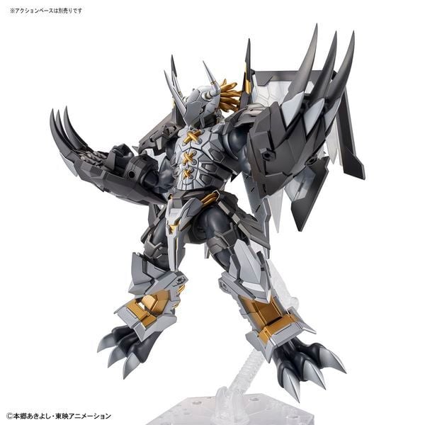 hướng dẫn ráp Blackwargreymon Figure-rise Standard Amplified Digimon