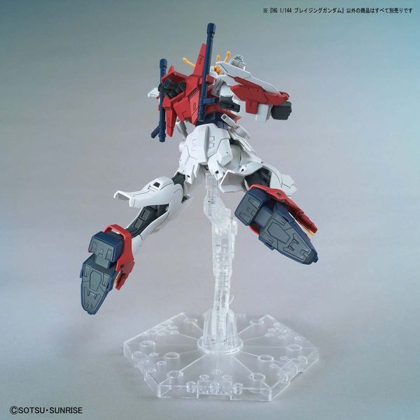 hướng dẫn ráp Blazing Gundam HG 1/144 Bandai