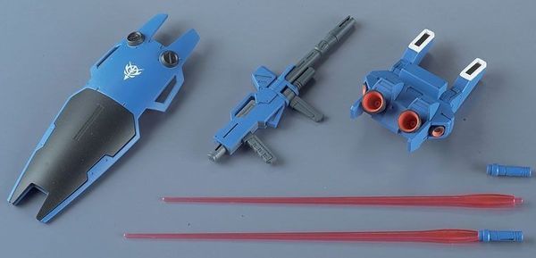 hướng dẫn ráp Blue Destiny Unit 2 Exam HGUC Gundam