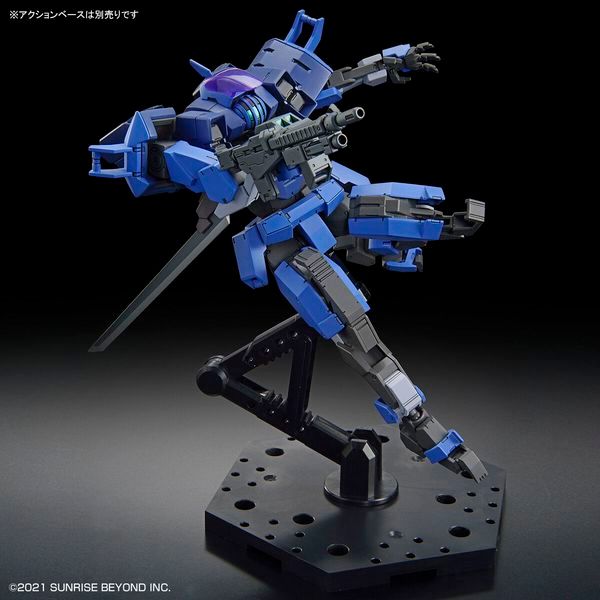 hướng dẫn ráp Brady Hound Brad Exclusive Kyoukai Senki HG