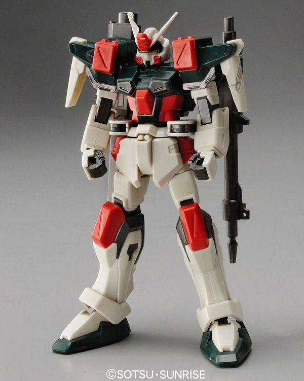 hướng dẫn ráp mô hình Buster Gundam HG 1/144 Gundam Seed