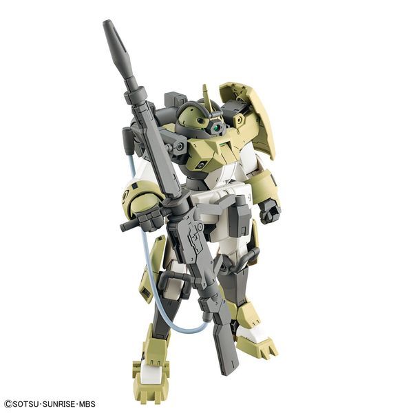 hướng dẫn ráp Chuchu's Demi Trainer HG gundam