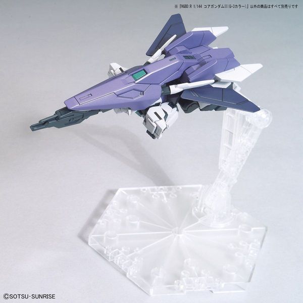 hướng dẫn ráp Core Gundam II G-3 Color HGBDR