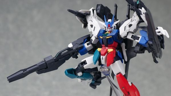 hướng dẫn ráp custom Earthree Gundam