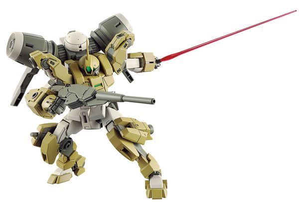 hướng dẫn ráp Demi Barding hg gundam 1/144