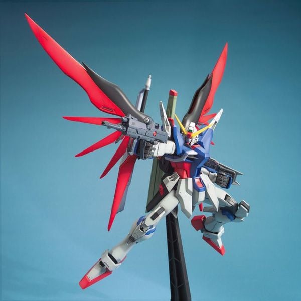 hướng dẫn ráp Destiny Gundam MG
