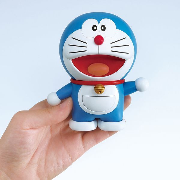 hướng dẫn ráp Doraemon Figure-rise Mechanics