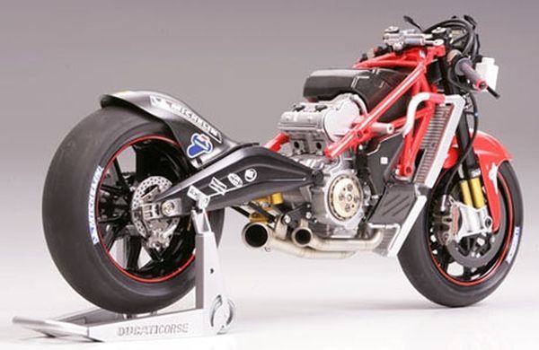hướng dẫn ráp mô hình xe Ducati Desmosedici 1/12 Tamiya 14101