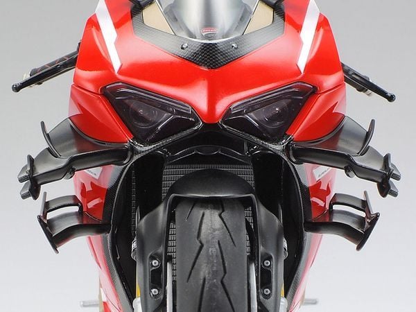 hướng dẫn ráp mô hình xe mô tô Ducati Superleggera V4 1/12 Tamiya 14140
