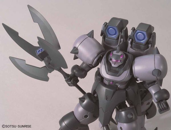 hướng dẫn ráp Eldora Brute Gundam Build Divers hg