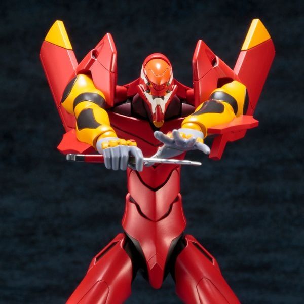 hướng dẫn ráp mô hình Evangelion Unit 02 TV Ver. Model Kit Kotobukiya KP437R