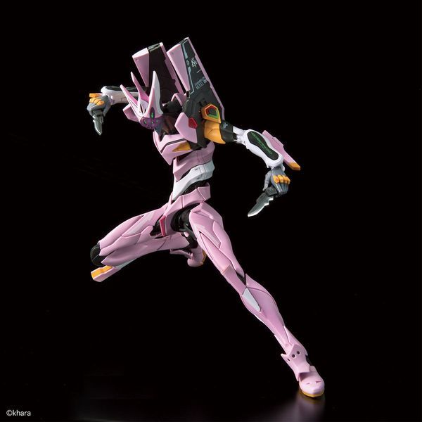 hướng dẫn ráp robot Evangelion Unit 08a RG