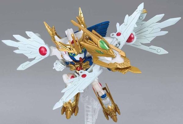 hướng dẫn ráp Ex Valkylander sd gundam