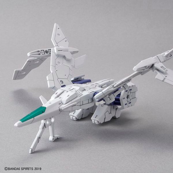 cách lắp Extended Armament Vehicle Air Fighter Ver White 30MM