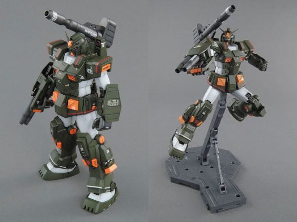 hướng dẫn ráp FA-78-1 Full Armor Gundam MG