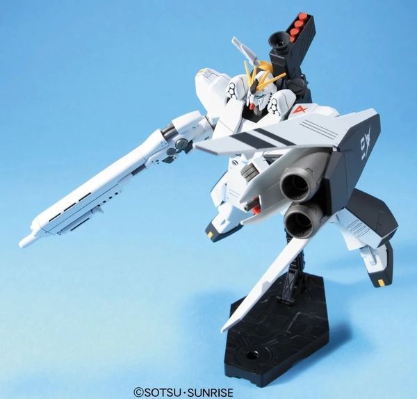 hướng dẫn ráp FA-93HWS Nu Gundam Heavy Weapon System hguc 1/144