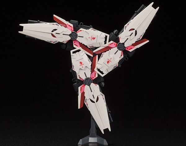 hướng dẫn ráp Full Armor Unicorn Gundam Destroy Mode Red HGUC