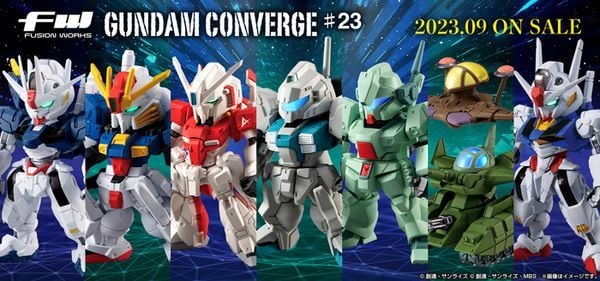 hướng dẫn ráp FW Gundam Converge #23