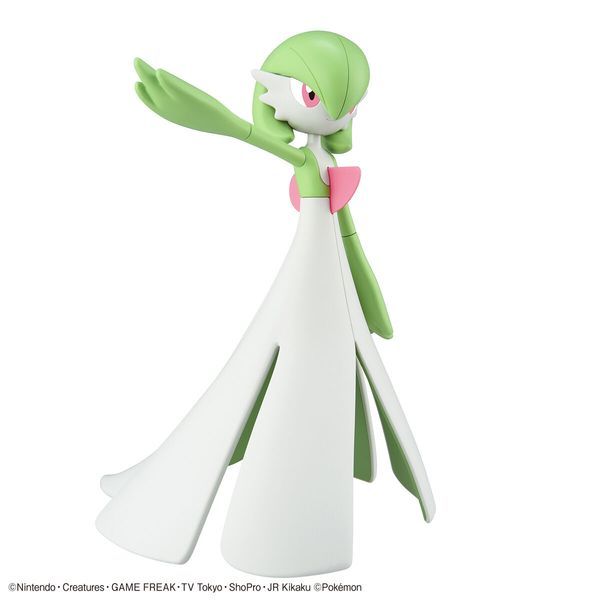 hướng dẫn ráp Gardevoir Pokemon Plamo Collection