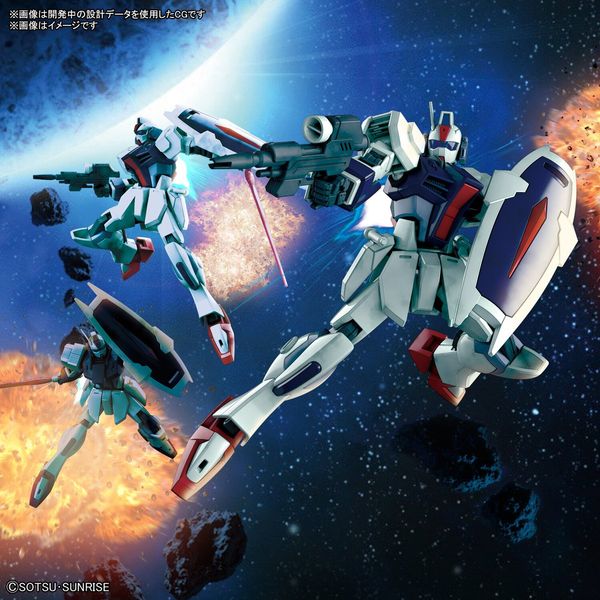 hướng dẫn ráp GAT-02L2 Dagger L HGCE gundam