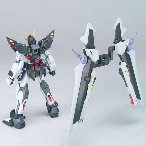 hướng dẫn ráp robot GAT-X105E Strike Noir Gundam hg 1/144