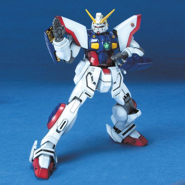 hướng dẫn ráp GF13-017NJ Shining Gundam MG 1/100