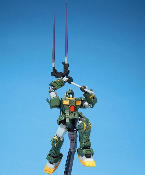 hướng dẫn ráp GM Striker HGUC Gundam