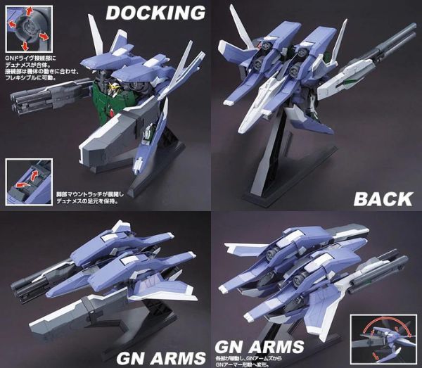 hướng dẫn ráp GN Arms Type-D Gundam Dynames HG00