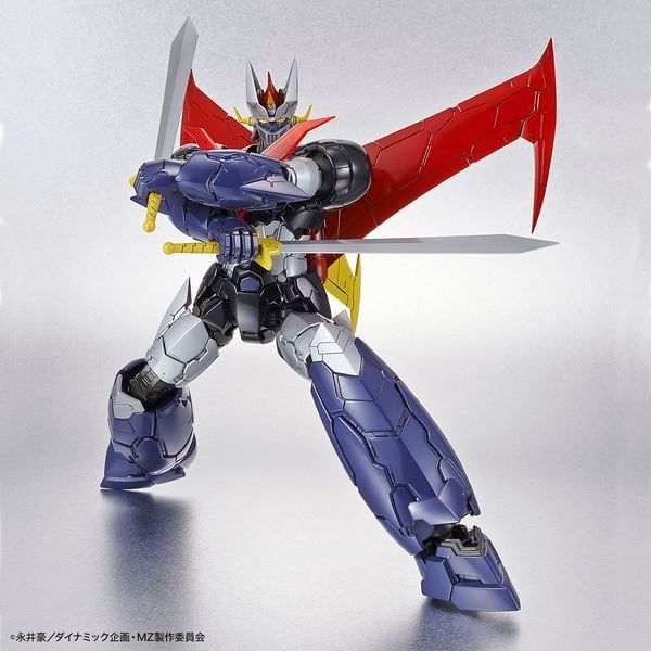 hướng dẫn ráp mô hình Great Mazinger Mazinger Z Infinity Ver. HG 1/144