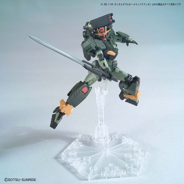 hướng dẫn ráp Gundam 00 Command QAN[T] HG bandai