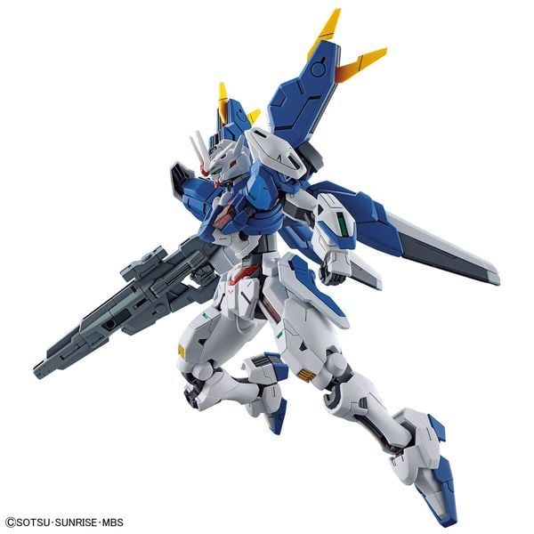 hướng dẫn ráp Gundam Aerial Rebuild HG 1/144